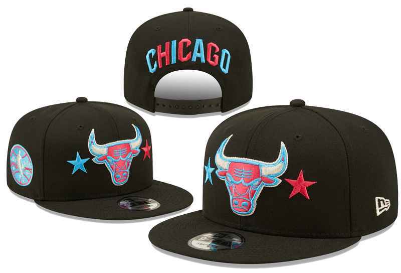 NBA Chicago Bulls Snapback  芝加哥公牛队   