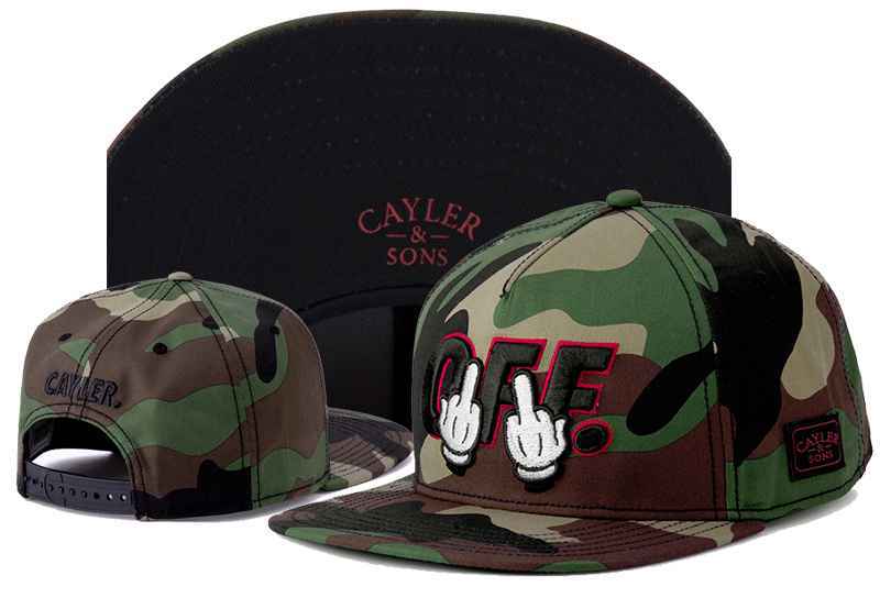 CAYLER &amp;amp; SONS snapbacks 狂爆系列 热卖中