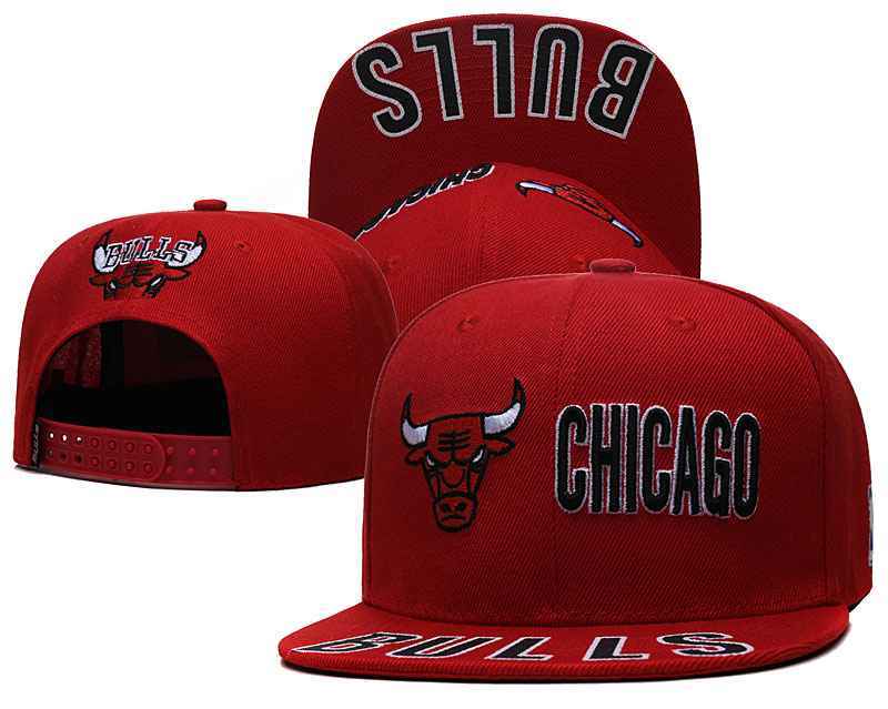 NBA Chicago Bulls Snapback  芝加哥公牛队   