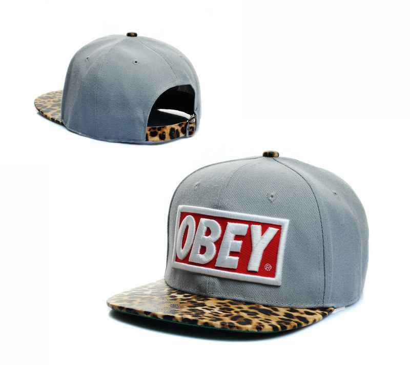 OBEY snapbacks 