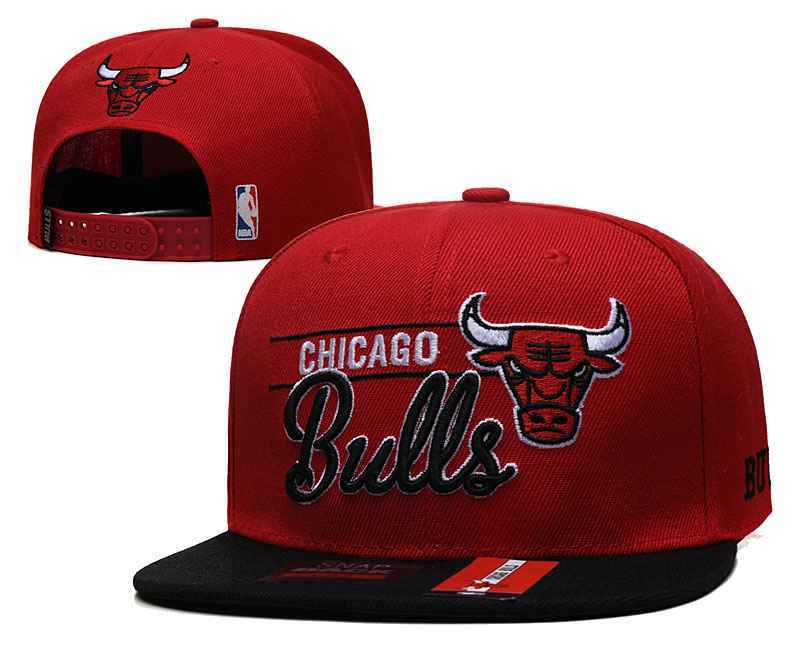 NBA Chicago Bulls Snapback  芝加哥公牛队   