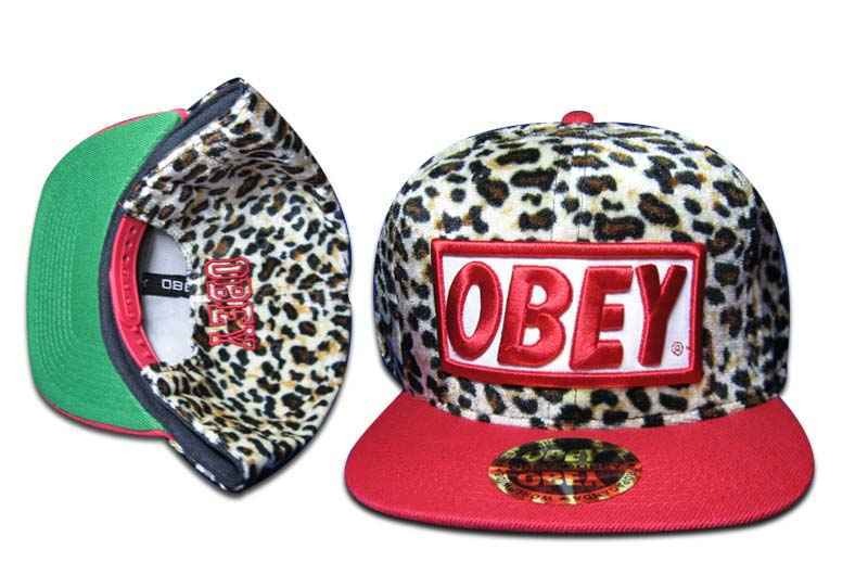 OBEY snapbacks 