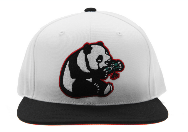 LRG &#x60;LRG Panda&#x60; Snapback Cap(White) 