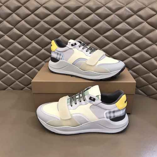 Scarpa Uomo Burberry Codice 0313B60 Taglia 3844 45 realizzata su misura