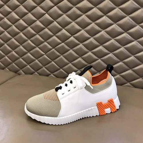 Hermes Men's Shoe Code: 0530B60 Size: 38-44