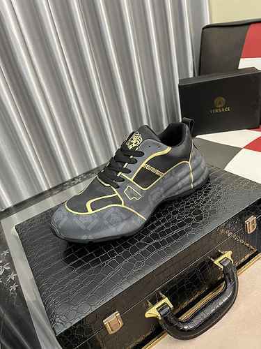 Scarpa Versace Uomo Codice 0608C10 Taglia 3844