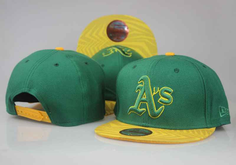 MLB Oakland Athletics Snapback