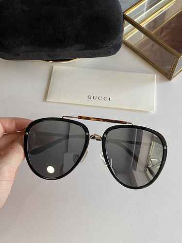 2970 Gucci sunglasses High quality GUCCI official website GG0672S Fashion style sunglasses board fra