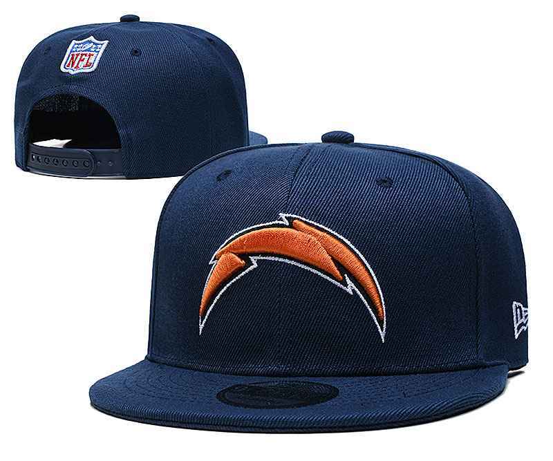 NFL San Diego Chargers Snapback 圣迭戈 闪电 