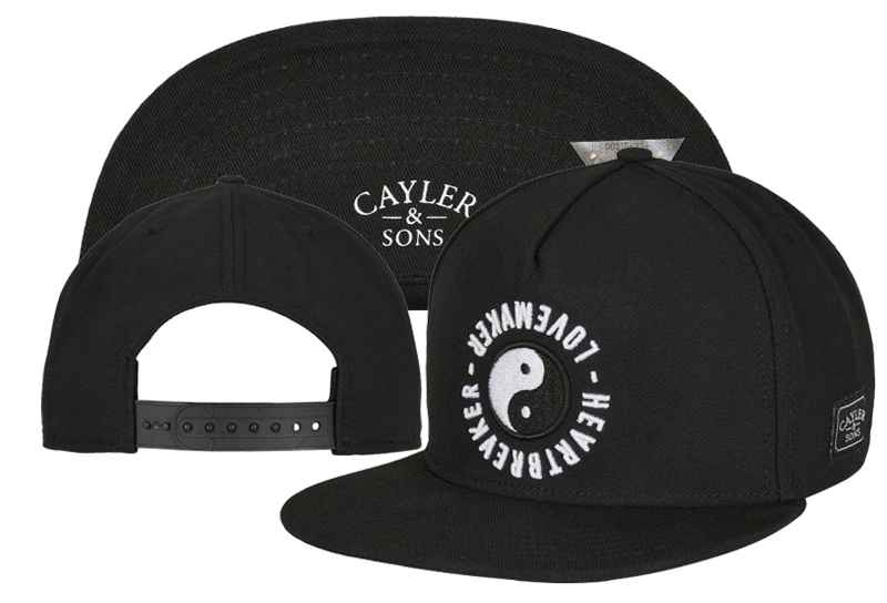 CAYLER &amp;amp; SONS snapbacks 狂爆系列 热卖中