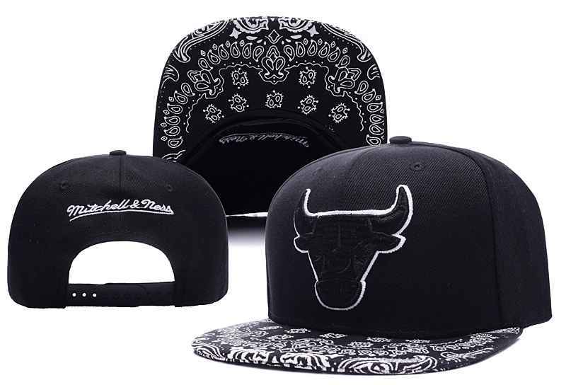 NBA Chicago Bulls Snapback  芝加哥公牛队   