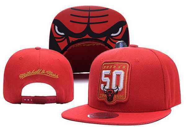 NBA Chicago Bulls Snapback  芝加哥公牛队   