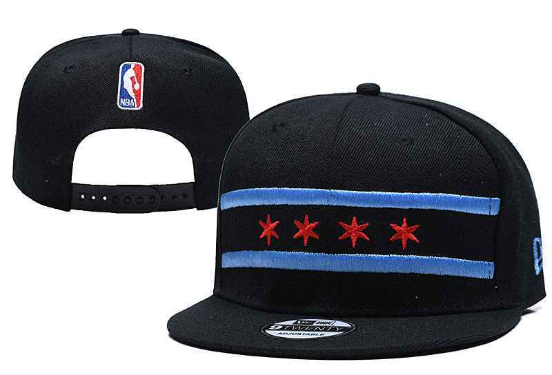 NBA Chicago Bulls Snapback  芝加哥公牛队   