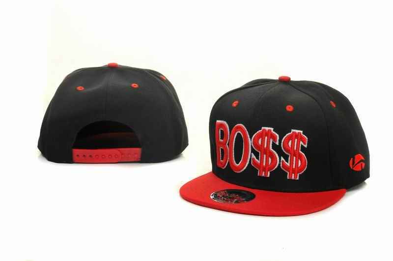 BOSS Snapback Black