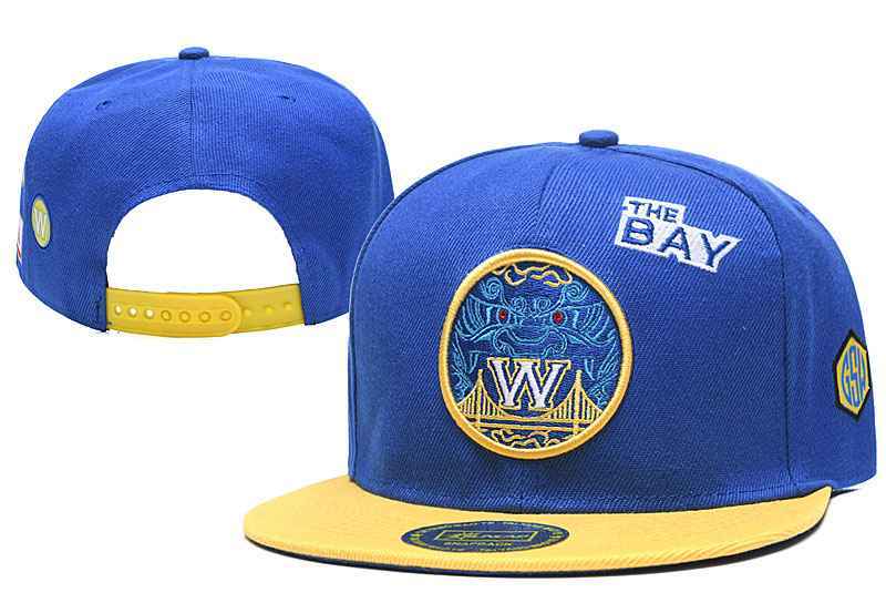 NBA Golden State Warriors Snapback 金州勇士 