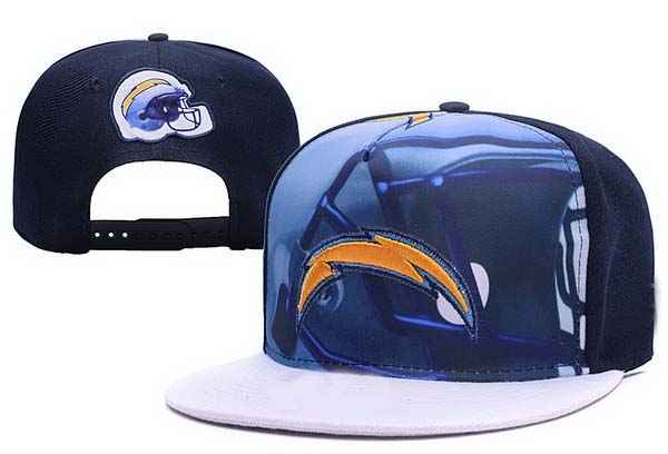 NFL San Diego Chargers Snapback 圣迭戈 闪电 