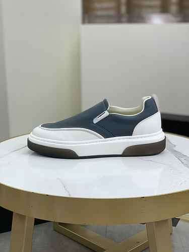 Prada Men's Shoe Code: 0618D20 Size: 38-44 (45 can be customized)