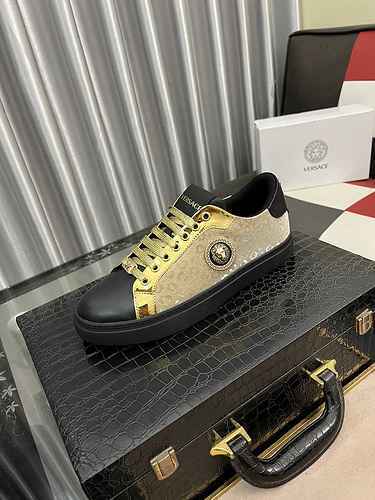 Scarpa Uomo Versace Codice 0608B40 Taglia 3844