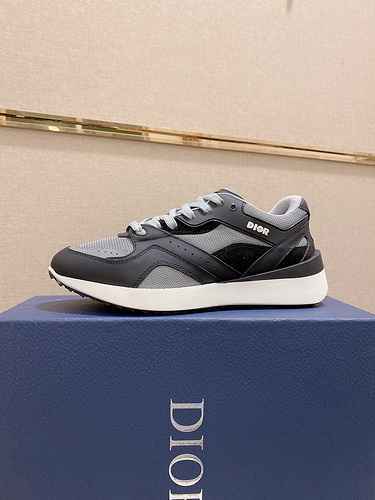 Dior Men's Shoe Code: 0614C50 Size: 38-44 (customizable for 45 or 46 without return or exchange)