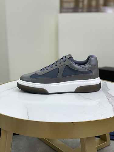 Prada Men's Shoe Code: 0618D50 Size: 38-44 (45 can be customized)