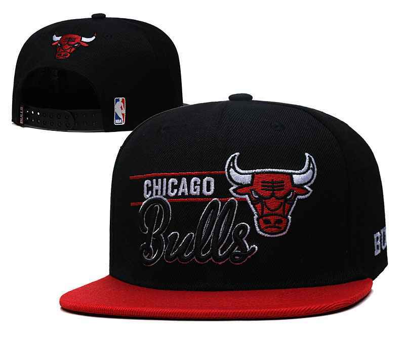 NBA Chicago Bulls Snapback  芝加哥公牛队   