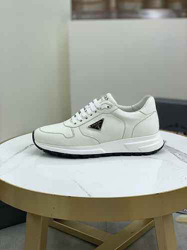 Prada Men's Shoe Code: 0628C50 Size: 38-44; (45 customized)