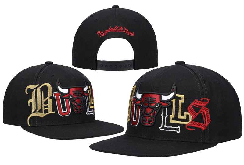 NBA Chicago Bulls Snapback  芝加哥公牛队   