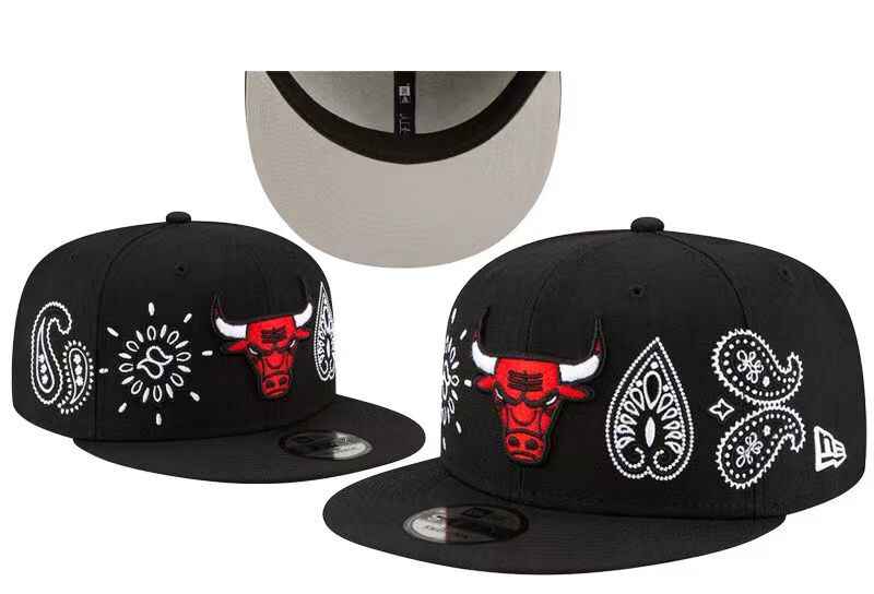 NBA Chicago Bulls Snapback  芝加哥公牛队   