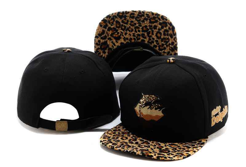 Pink Dolphin Leopard Strapback  