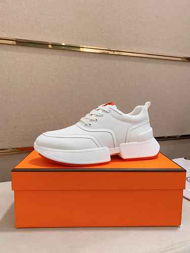 Hermes Men's Shoe Code: 0604C50 Size: 38-44 (45 customized non return or exchange)