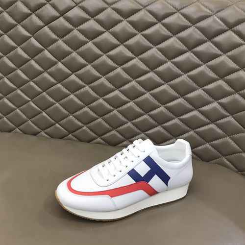 Hermes Men's Shoe Code: 0530B50 Size: 38-44