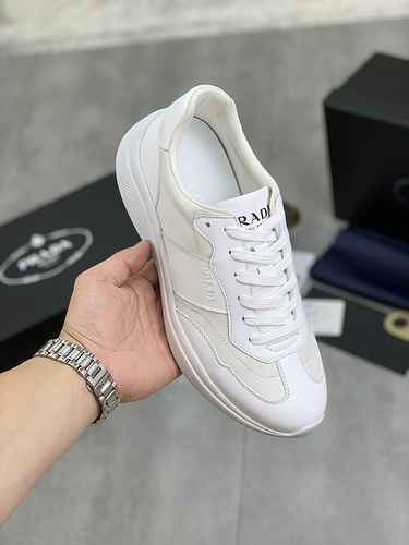 Prada Men's Shoe Code: 0628B90 Size: 38-44 (45 can be customized)