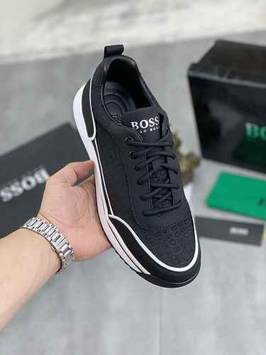 Boss Men's Shoe Code: 0628B50 Size: 38-44 (45 can be customized)
