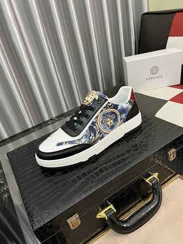 Scarpa Versace Uomo Codice 0528B30 Taglia 3844