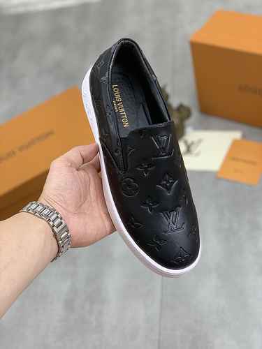 LV Men's Shoe Code: 0628B30 Size: 38-44