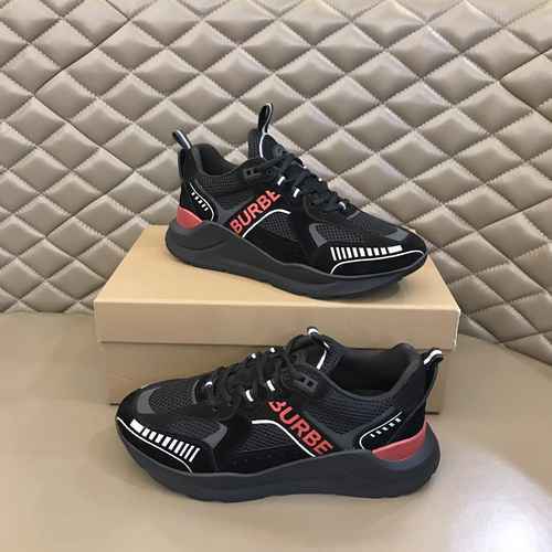 Scarpa Uomo Burberry Codice 0313B70 Taglia 3844 45 realizzata su misura