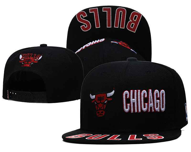 NBA Chicago Bulls Snapback  芝加哥公牛队   