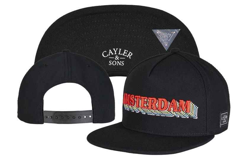 CAYLER &amp;amp; SONS snapbacks 狂爆系列 热卖中