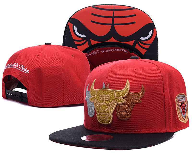 NBA Chicago Bulls Snapback  芝加哥公牛队   