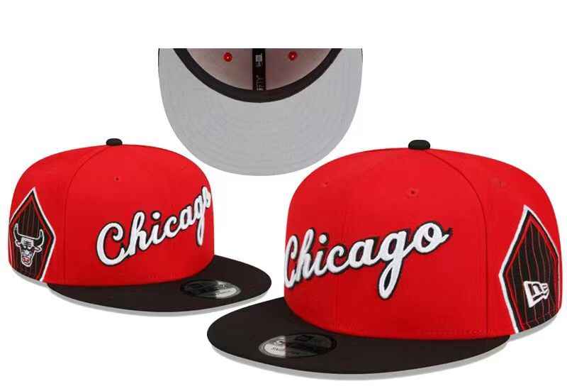 NBA Chicago Bulls Snapback  芝加哥公牛队   