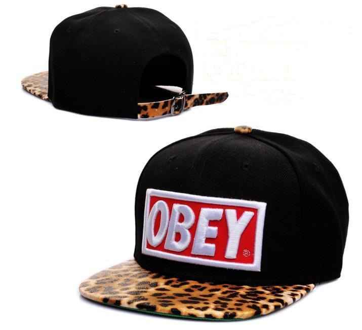 OBEY snapbacks 