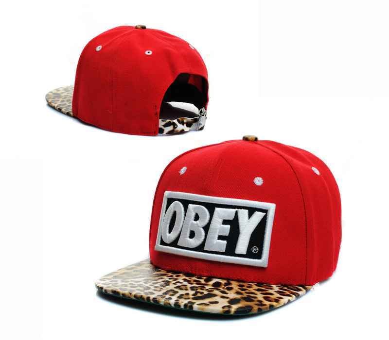 OBEY snapbacks 