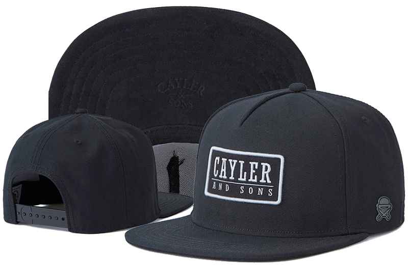 CAYLER &amp;amp; SONS snapbacks 狂爆系列 热卖中