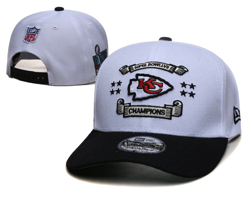 NFL Kansas City Chiefs Snapback堪萨斯城 船长 