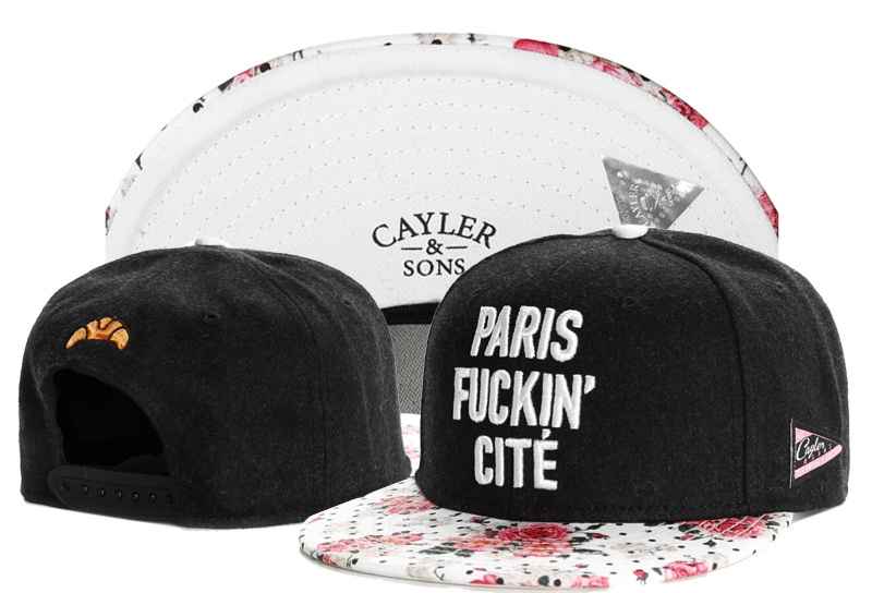 CAYLER &amp;amp; SONS snapbacks 狂爆系列 热卖中