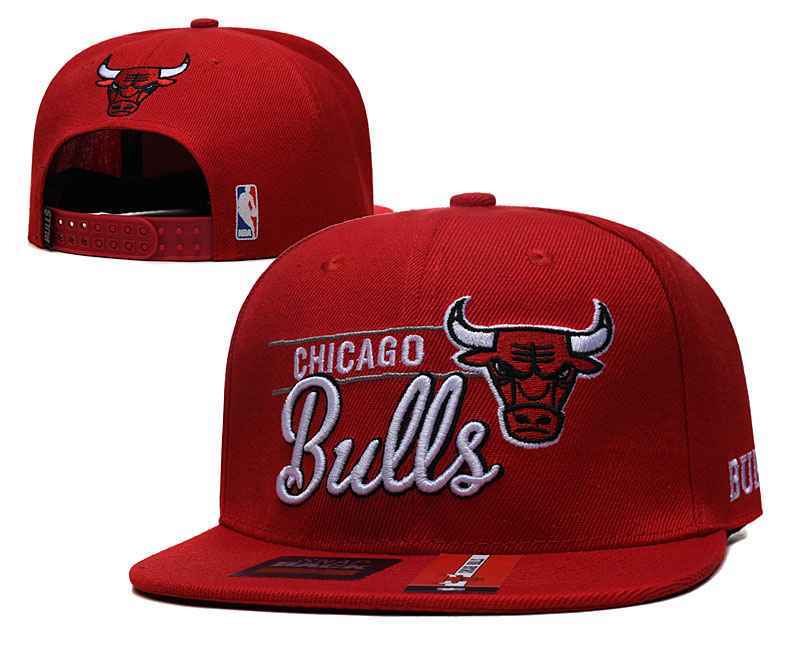 NBA Chicago Bulls Snapback  芝加哥公牛队   