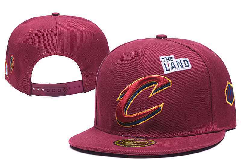 NBA Cleveland Cavaliers Snapback 克利夫兰 骑士 