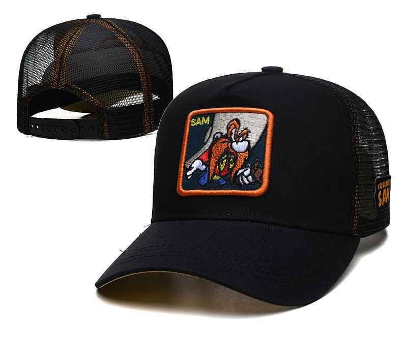 Cartoon style snapbacks