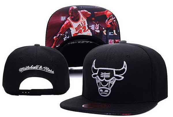 NBA Chicago Bulls Snapback  芝加哥公牛队   