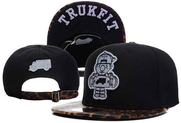 TRUKFIT Lil Tommy Boys Leopard Snapback